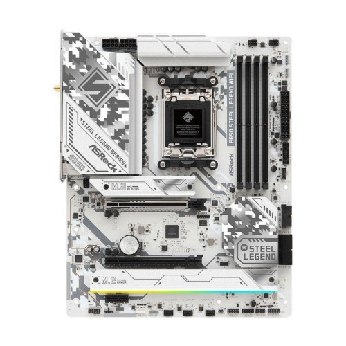 Материнская плата ASRock B650 STEEL LEGEND WIFI, RTL Материнская плата ASRock B650 STEEL LEGEND WIFI, RTL