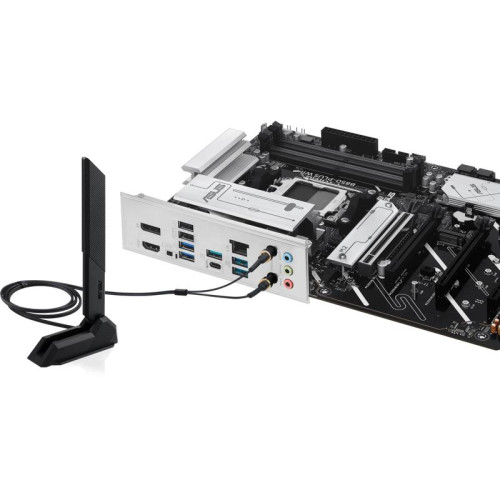 Материнская плата Asus PRIME B850-PLUS WIFI SocketAM5 AMD B850 4xDDR5 ATX AC`97 8ch(7.1) 2.5Gg RAID+HDMI+DP