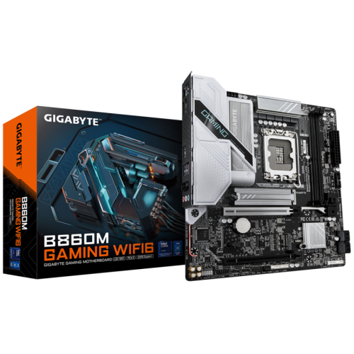 Материнская плата/ B860M GAMING WIFI6