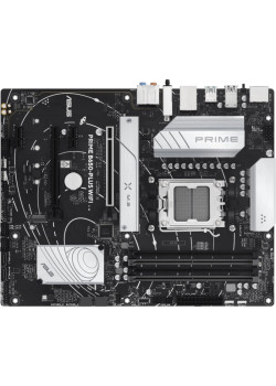 Материнская плата Asus PRIME B650-PLUS WIFI SocketAM5 AMD B650 4xDDR5 ATX AC`97 8ch(7.1) 2.5Gg RAID+HDMI+DP