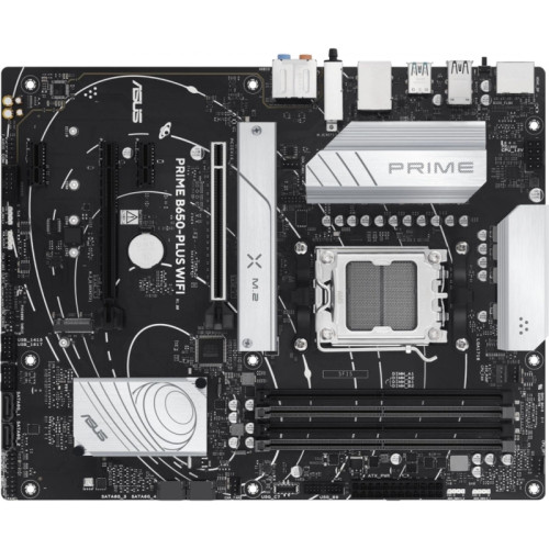Материнская плата Asus PRIME B650-PLUS WIFI SocketAM5 AMD B650 4xDDR5 ATX AC`97 8ch(7.1) 2.5Gg RAID+HDMI+DP