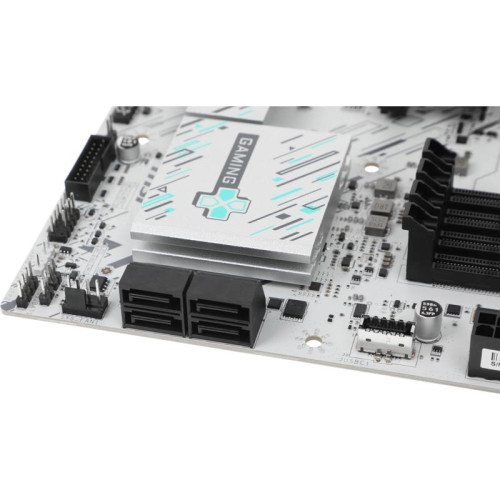 Материнская плата MSI B850M GAMING PLUS WIFI SocketAM5 AMD B850 4xDDR5 mATX AC`97 8ch(7.1) 5Gigabit RAID+HDMI+DP