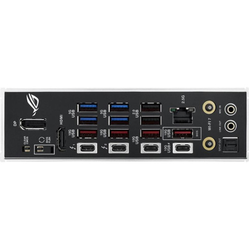 Материнская плата Asus ROG STRIX Z890-F GAMING WIFI Soc-1851 Intel Z890 4xDDR5 ATX AC`97 8ch(7.1) 2.5Gg RAID+HDMI+DP