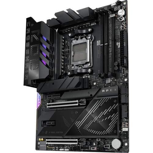 Материнская плата Asus ROG CROSSHAIR X870E APEX SocketAM5 AMD X870E 2xDDR5 ATX AC`97 8ch(7.1) 5Gigabit RAID