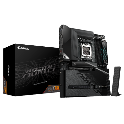 Материнская плата/ X870 A STEALTH