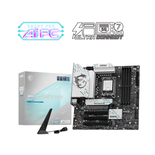 Материнская плата/ B860M GAMING PLUS WIFI