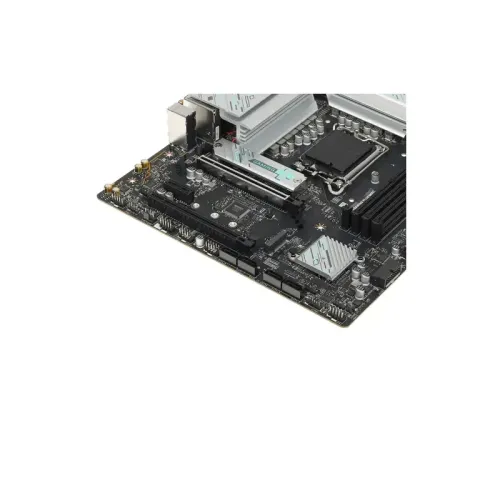 Материнская плата MB MSI INTEL B760 s1700, 4xDDR5(256GB), 2xHDMI 2.1/2xDP, 2xPCIe 4.0x16, 1xPCIe 3.0, 1xLAN (2.5GbE), Wi-Fi, BT, 4xSATA 6Gb/s, 2xM.2, 4xUSB 3.2, 2xUSB 2.0, 1xPS/2, mATX