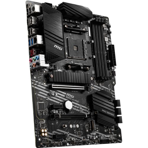 Материнская плата/ MB MSI AMD B550 sAM4, 4xDDR4(128GB), HDMI 2.1/DP, 1xPCIe 4.0x16, 1xPCIe 3.0x16, 2xPCIe 3.0, 1xLAN, 6xSATA 6Gb/s, 2xM.2, 1xUSB-C, 3xUSB 3.2, 4xUSB 2.0, 1xPS/2, ATX