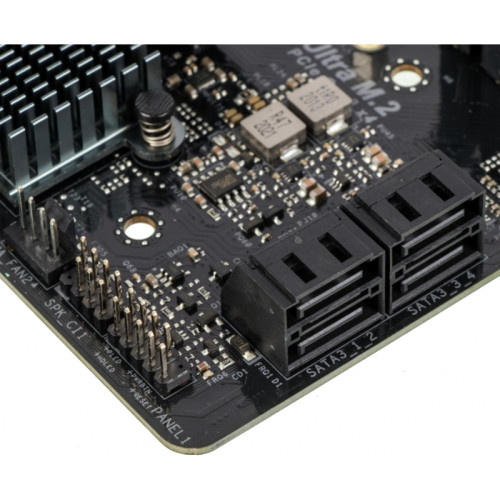 Материнская плата Asrock A520M-HVS Soc-AM4 AMD A520 2xDDR4 mATX AC`97 8ch(7.1) GbLAN RAID+VGA+HDMI [A520M-HVS]