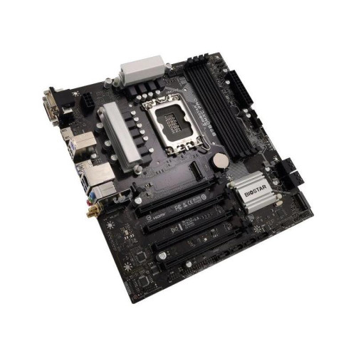 Материнская плата Biostar B760MXC Pro Soc-1700 Intel B760 4xDDR5 mATX AC`97 8ch(7.1) 2.5Gg RAID+VGA+DVI+HDMI [B760MXC PRO]