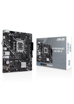 Материнская плата/ PRIME H610M-K