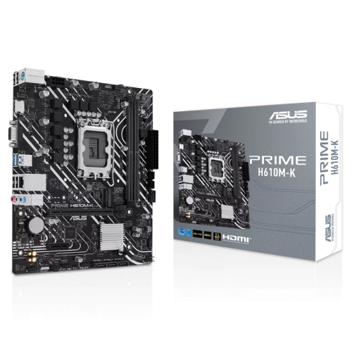 Материнская плата/ PRIME H610M-K