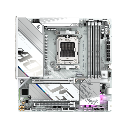 Материнская плата/ X870M A ELITE WF7 ICE