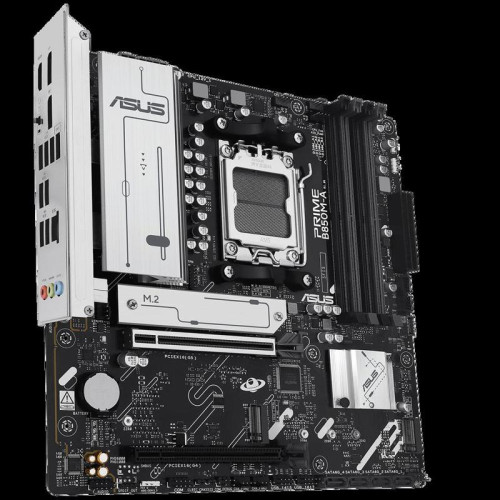 Материнская плата ASUS PRIME B850M-A-CSM AM5 mATX 4xDDR5 2xPCIEx16 3xM.2 2xDP HDMI 2.5GLAN