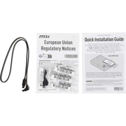 Материнская плата MSI PRO B860-P Soc-1851 Intel B860 4xDDR5 ATX AC`97 8ch(7.1) 5Gigabit RAID+HDMI+DP