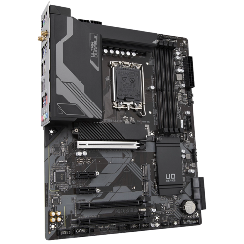 Материнская плата MB GIGABYTE INTEL Z790 s1700, 4xDDR5(192GB), HDMI 2.0/DP, 1xPCIe 5.0x16, 1xPCIe 4.0x16, 1xPCIe 3.0x16, 2xPCIe 3.0, 1xLAN (2.5GbE), Wi-Fi, BT, 6xSATA 6Gb/s, 3xM.2, 1xUSB-C, 5xUSB 3.2, 4xUSB 2.0, ATX