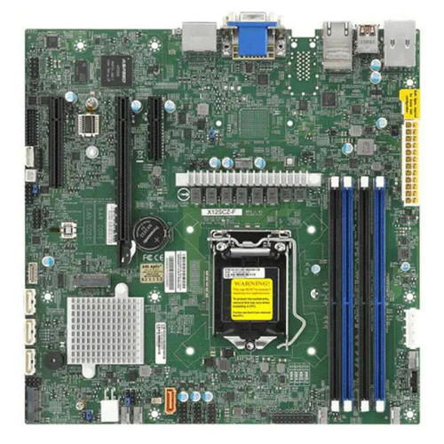 Материнская плата SuperMicro Материнская плата Supermicro X12SCZ-F-B