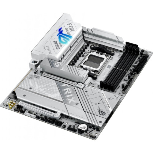 Материнская плата ASUS ROG STRIX X870-A GAMING WIFI SocketAM5 AMD X870 4xDDR5 ATX AC`97 8ch(7.1) 2.5Gg RAID+HDMI+DP [ROG STRIX X870-A GAMING WIFI]