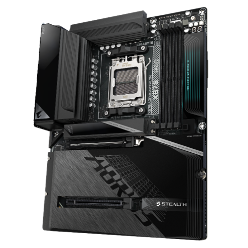 Материнская плата/ X870 A STEALTH