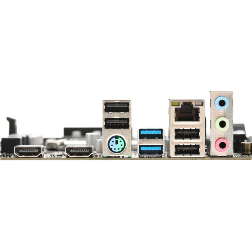 Материнская плата Asrock H610M-H2/M.2 D5 Soc-1700 Intel H610 2xDDR5 mATX AC`97 8ch(7.1) GbLAN+HDMI [H610M-H2/M.2 D5]