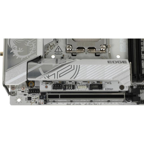 Материнская плата MSI MPG Z890I EDGE TI WIFI Soc-1851 Intel Z890 2xDDR5 mini-ITX AC`97 8ch(7.1) 5Gigabit RAID+HDMI