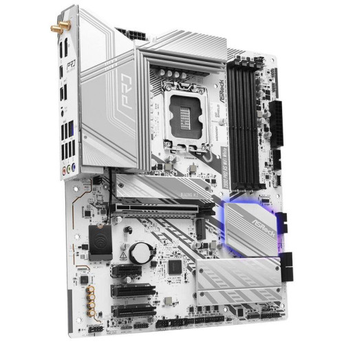 Материнская плата ASRock Z890 PRO RS WIFI WHITE, RTL