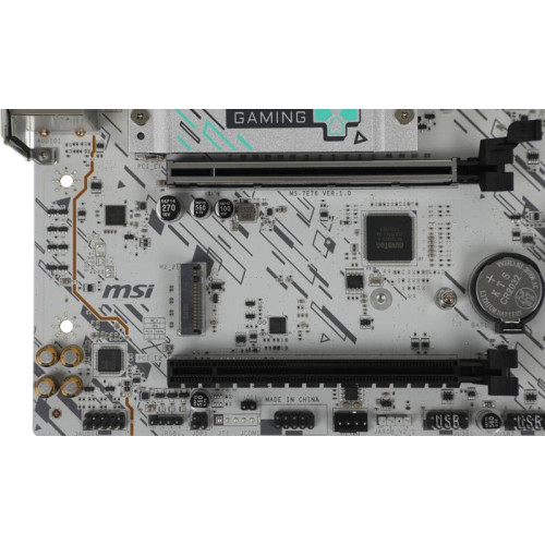 Материнская плата MSI B840M GAMING WIFI6E Socket AM5 AMD B840 2xDDR5 mATX AC`97 8ch(7.1) 2.5Gg RAID+HDMI+DP