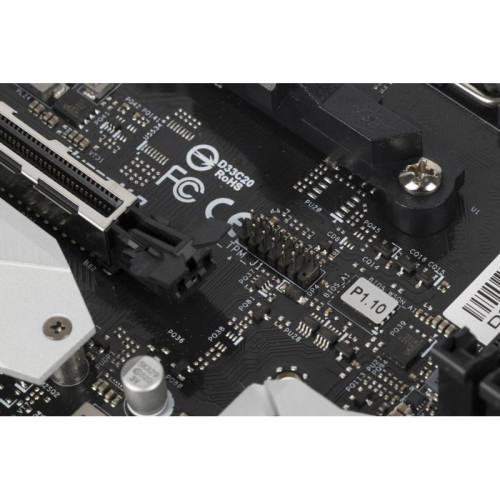 Материнская плата Asrock B550M PRO4 Soc-AM4 AMD B550 4xDDR4 mATX AC`97 8ch(7.1) GbLAN RAID+VGA+HDMI+DP [B550M PRO4]