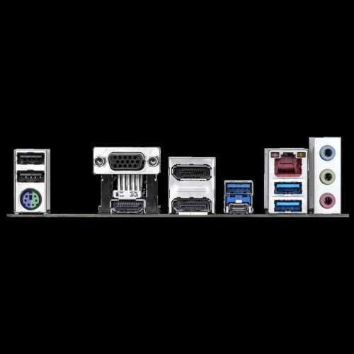 Материнская плата Gigabyte B760M DS3H GEN5 Soc-1700 Intel B760 4xDDR5 mATX AC`97 8ch(7.1) 2.5Gg RAID+VGA+HDMI+DP