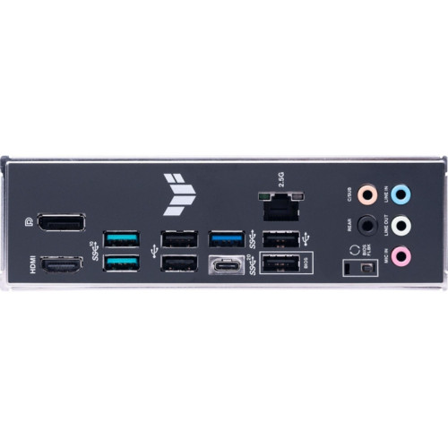 Материнская плата ASUS TUF GAMING B650M-PLUS SocketAM5 AMD B650 4xDDR5 mATX AC`97 8ch(7.1) 2.5Gg RAID+HDMI+DP [TUF GAMING B650M-PLUS]