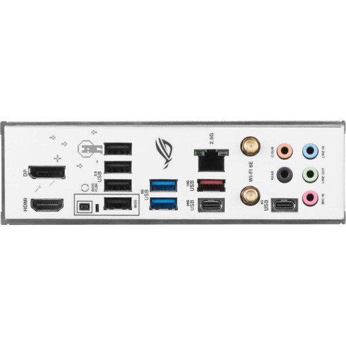 Материнская плата ASUS ROG STRIX B760-G GAMING WIFI Soc-1700 Intel B760 4xDDR5 mATX AC`97 8ch(7.1) 2.5Gg RAID+HDMI+DP [ROG STRIX B760-G GAMING WIFI]