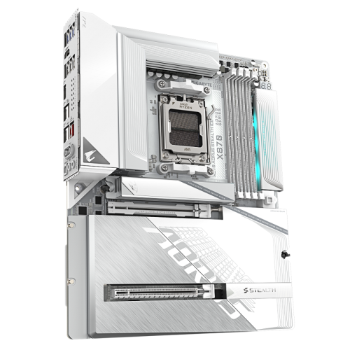 Материнская плата/ X870 A STEALTH ICE