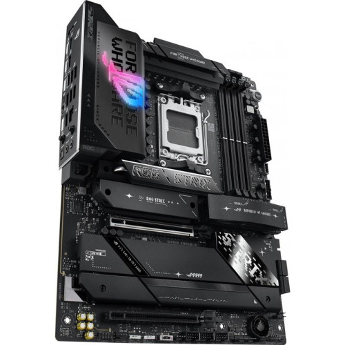 Материнская плата ASUS ROG STRIX X870E-E GAMING WIFI SocketAM5 AMD X870 4xDDR5 ATX AC`97 8ch(7.1) 5Gigabit RAID+HDMI [ROG STRIX X870E-E GAMING WIFI]