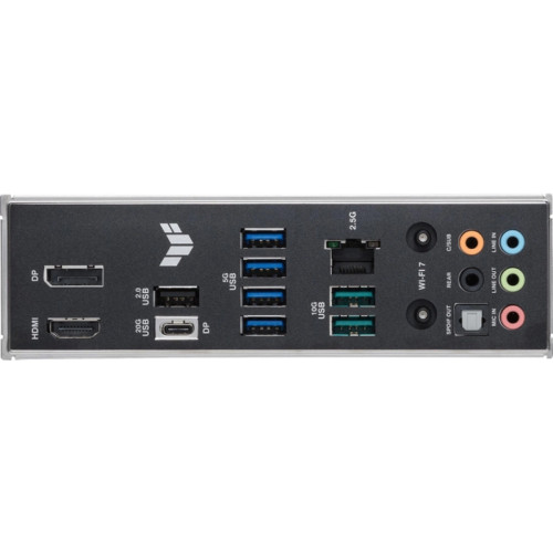 Материнская плата Asus TUF GAMING B860M-PLUS WIFI Soc-1851 Intel B860 4xDDR5 mATX AC`97 8ch(7.1) 2.5Gg RAID+HDMI+DP Материнская плата Asus TUF GAMING B860M-PLUS WIFI Soc-1851 Intel B860 4xDDR5 mATX AC`97 8ch(7.1) 2.5Gg RAID+HDMI+DP