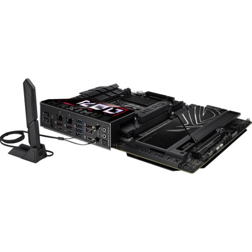Материнская плата Asus ROG MAXIMUS Z890 HERO Soc-1851 Intel Z890 4xDDR5 ATX AC`97 8ch(7.1) 5Gigabit + 2.5Gigabit Ethernet RAID+HDMI
