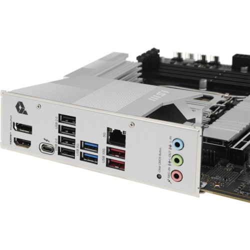 Материнская плата MSI PRO B860-P Soc-1851 Intel B860 4xDDR5 ATX AC`97 8ch(7.1) 5Gigabit RAID+HDMI+DP