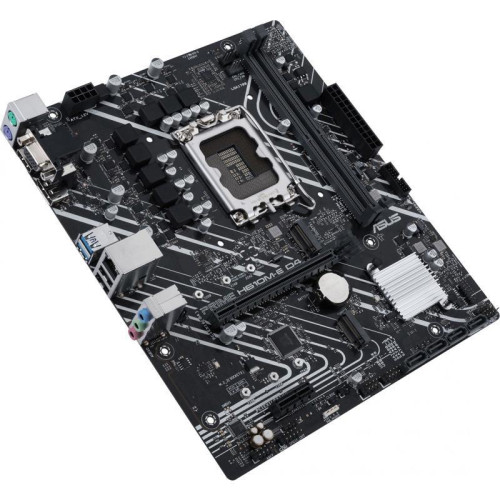 Материнская плата ASUS PRIME H610M-E D4-CSM Soc-1700 Intel H610 2xDDR4 mATX AC`97 8ch(7.1) GbLAN+VGA+HDMI+DP [PRIME H610M-E D4-CSM]