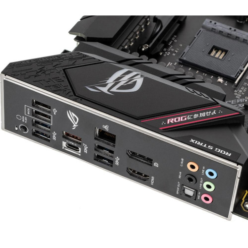 Материнская плата ASUS ROG STRIX B550-F GAMING Soc-AM4 AMD B550 4xDDR4 ATX AC`97 8ch(7.1) 2.5Gg RAID+HDMI+DP [ROG STRIX B550-F GAMING]
