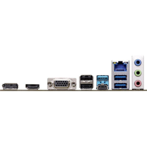 Материнская плата Asrock B760M-HDV/M.2 Soc-1700 Intel B760 2xDDR5 mATX AC`97 8ch(7.1) 2.5Gg RAID+VGA+HDMI+DP [B760M-HDV/M.2]