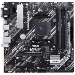 Материнская плата ASUS PRIME B450M-A II Soc-AM4 AMD B450 4xDDR4 mATX AC`97 8ch(7.1) GbLAN RAID+VGA+DVI+HDMI [PRIME B450M-A II]