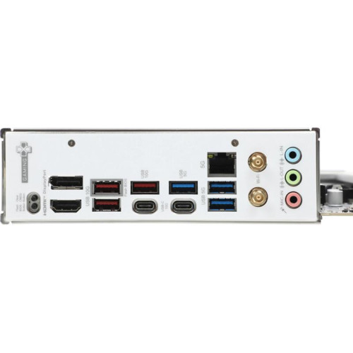 Материнская плата MSI B850M GAMING PLUS WIFI SocketAM5 AMD B850 4xDDR5 mATX AC`97 8ch(7.1) 5Gigabit RAID+HDMI+DP