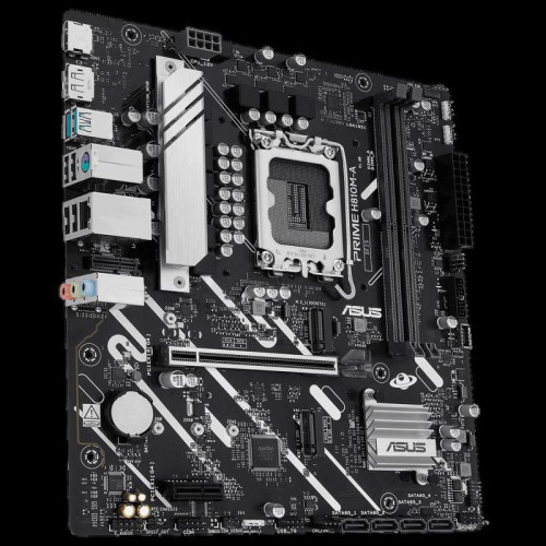Материнская плата ASUS PRIME H810M-A-CSM LGA1851 mATX 2xDDR5 PCIEx16 PCIEx1 2xM.2 DP HDMI GLAN