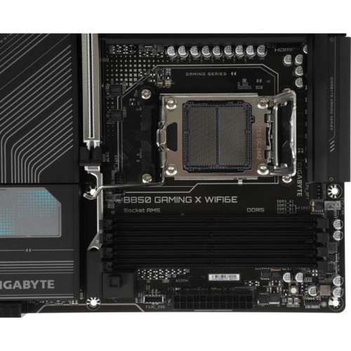 Материнская плата Gigabyte B850 GAMING X WIFI6E SocketAM5 AMD B850 4xDDR5 ATX AC`97 8ch(7.1) 2.5Gg RAID+HDMI [B850 GAMING X WIFI6E]