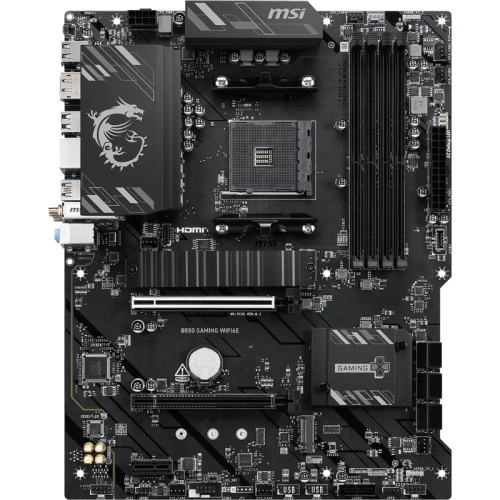 Материнская плата/ B550 GAMING WIFI6E