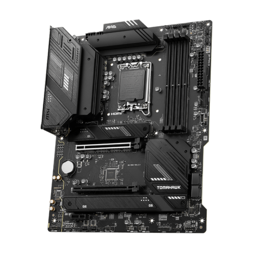 Материнская плата MB MSI INTEL B760 s1700, 4xDDR5(256GB), HDMI 2.1/DP, 1xPCIe 5.0x16, 1xPCIe 3.0x16, 1xPCIe 4.0, 1xLAN (2.5GbE), Wi-Fi, BT, 4xSATA 6Gb/s, 3xM.2, 1xUSB-C, 4xUSB 3.2, 4xUSB 2.0, ATX