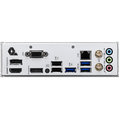 Материнская плата MSI PRO B860M-P WIFI6E B860, LGA1851, 4*DDR5, 2*PCIEx16, 2*M.2, 1*TypeC, 5*USB3.2Gen1, 6*USB2.0, 4*SATA3, 2.5G, VGA, DP, HDMI, M-ATX, RTL
