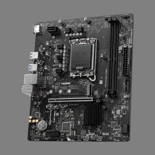 Материнская плата/ PRO H610M-S DDR4