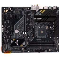 Материнская плата ASUS TUF GAMING B550-PLUS WIFI II Soc-AM4 AMD B550 4xDDR4 ATX AC`97 8ch(7.1) 2.5Gg RAID+HDMI+DP [TUF GAMING B550-PLUS WIFI II]
