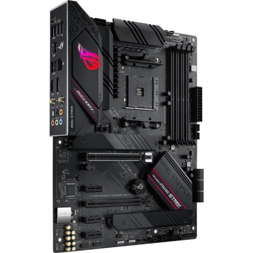 Материнская плата ASUS ROG STRIX B550-F GAMING WIFI II Soc-AM4 AMD B550 4xDDR4 ATX AC`97 8ch(7.1) 2.5Gg RAID+HDMI+DP [ROG STRIX B550-F GAMING WIFI I]
