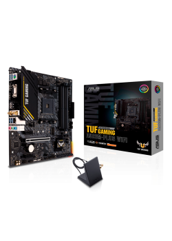 Материнская плата/ TUF GAMING A520M-PLUS WIFI